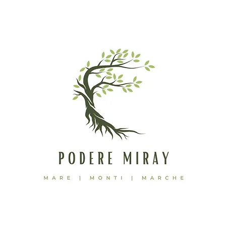 בית חווה Podere Miray Torre di Palme
